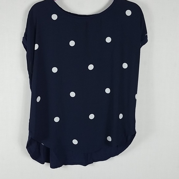 LOFT Tops - Loft polka dot shirt